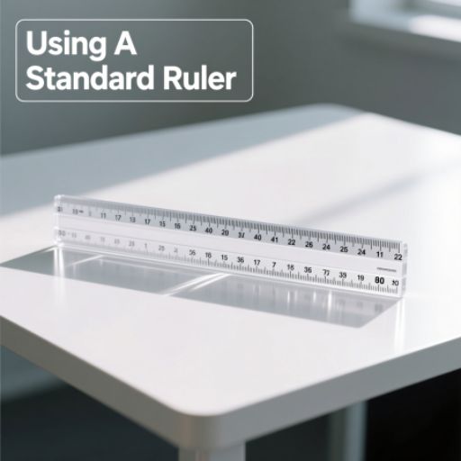 Using A Standard Ruler