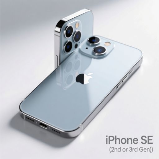 iPhone SE (2nd or 3rd Gen)
