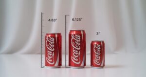 Coke Can Dimensions: Sizes, Heights & Measurements