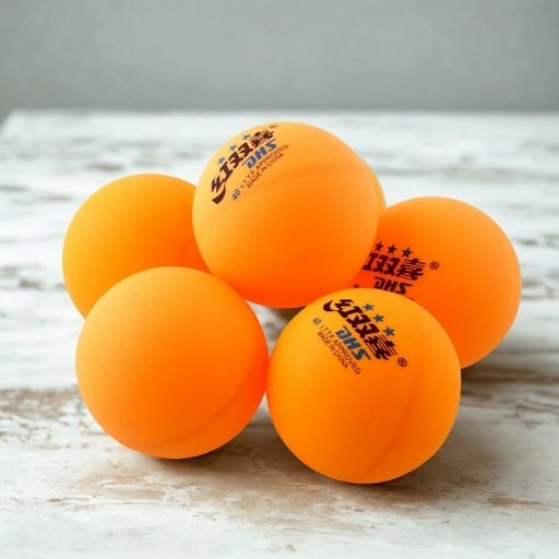 Four Standard Ping-Pong Balls