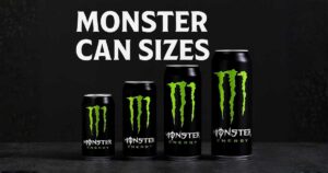 Monster Can Dimensions: Standard & Size Variants