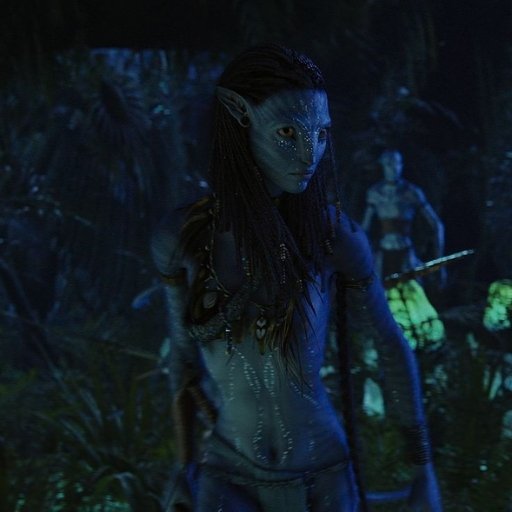 Neytiri height 
