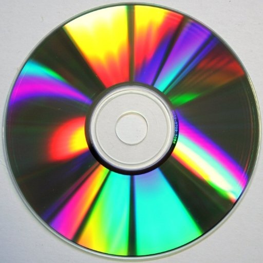 One Compact Disc (CD)