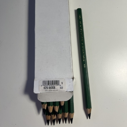 One Graphite Pencil