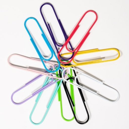 Ten Paper Clips