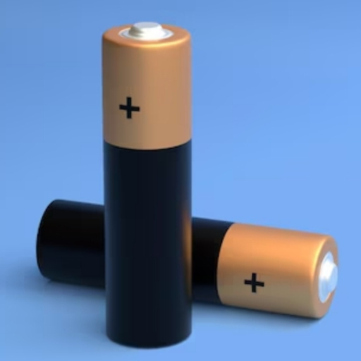 Two AA Batteries (Empty or Depleted)