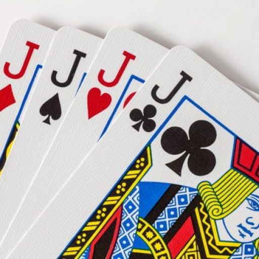 A Standard Deck Of Playing Cards