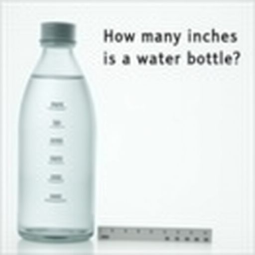 How Many Inches Is A Water Bottle?