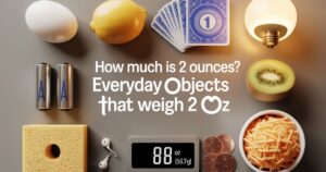 How Much Is 2 Ounces? 11 Most Common Things That Weigh 2 Ounces