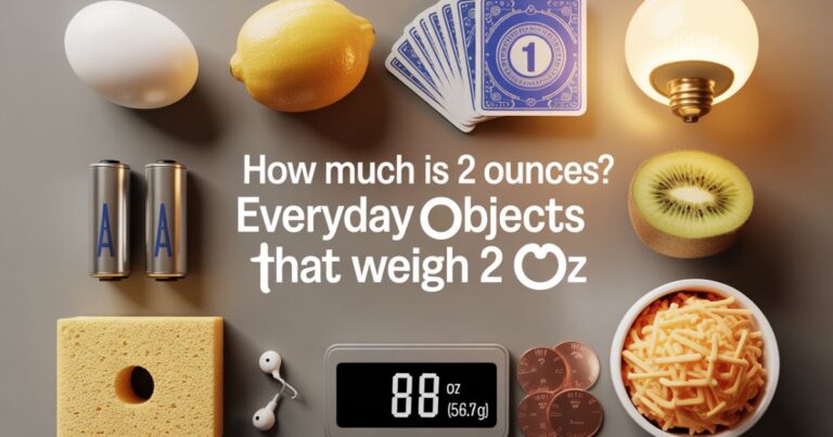 How Much Is 2 Ounces? 11 Most Common Things That Weigh 2 Ounces
