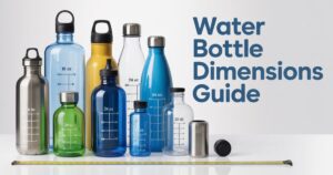 Water Bottle Dimensions: A Complete Guide With Facts