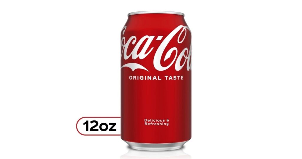 12 oz (355 mL) Soda Can Dimensions