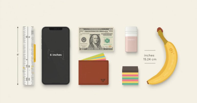 13 Common Things That Are 6 Inches Long: Your Ultimate Measurement Guide