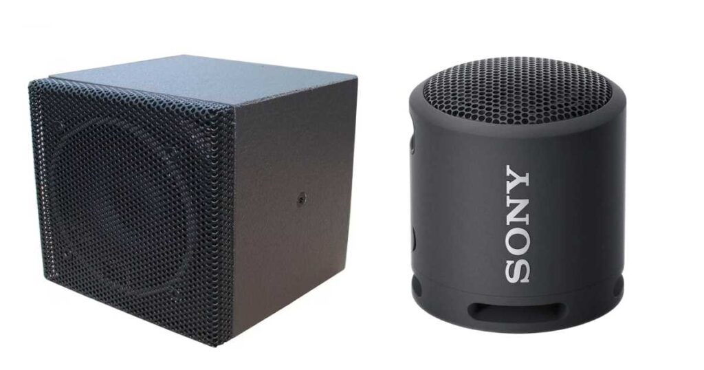 A Compact Portable Speaker