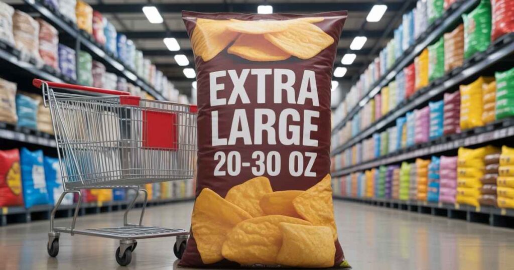 Extra-Large Chip Bags (566-850 g 20-30 oz)