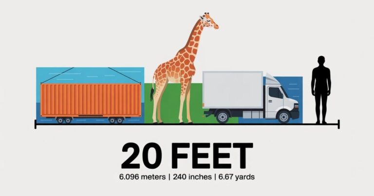 How Long is 20 Feet