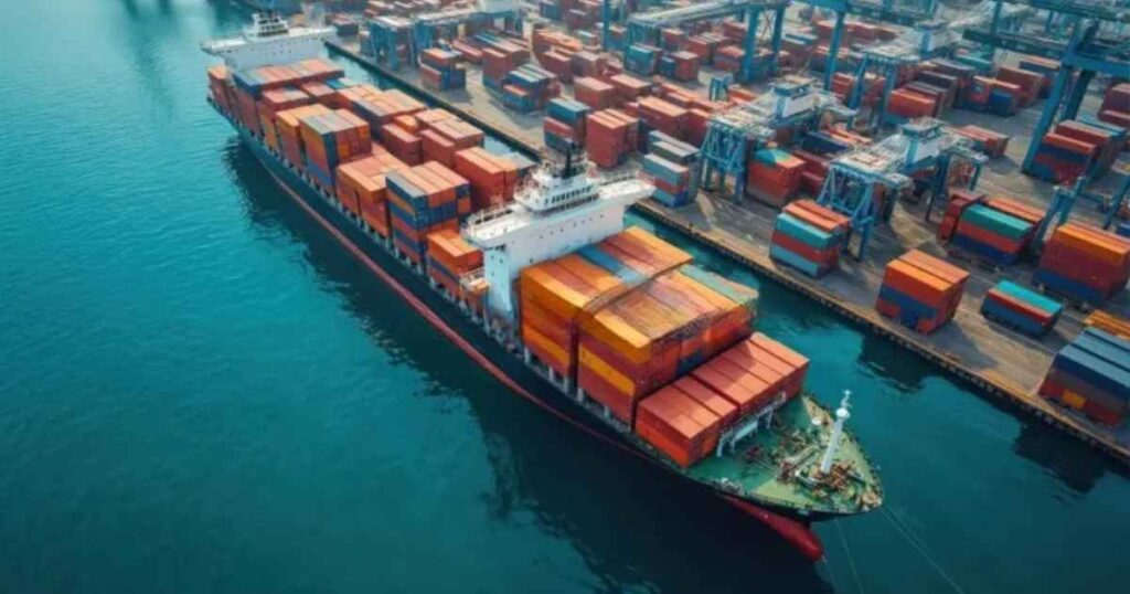 Large Shipping Docks