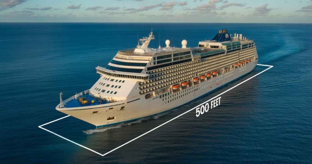 Massive Cruise Ships