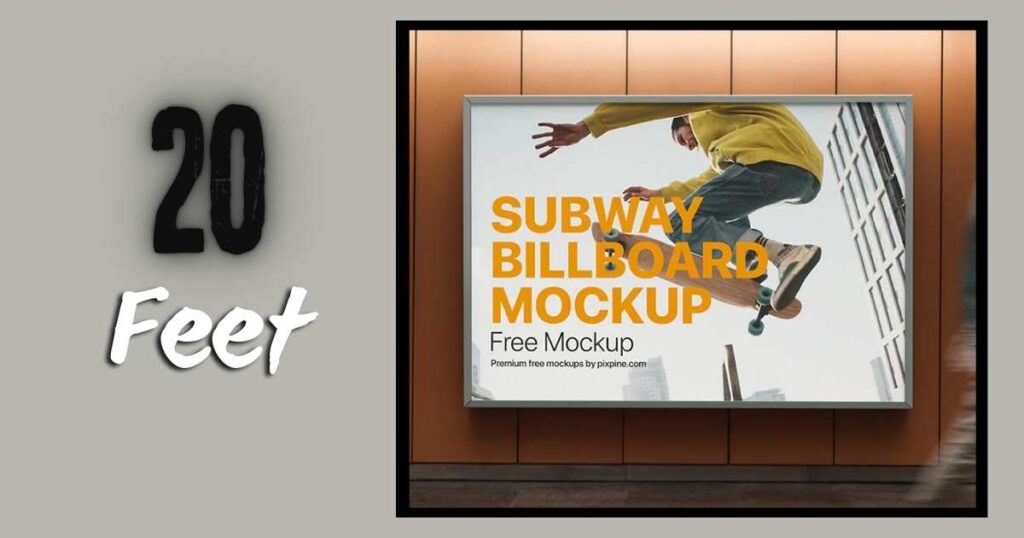 Medium Billboard Sign