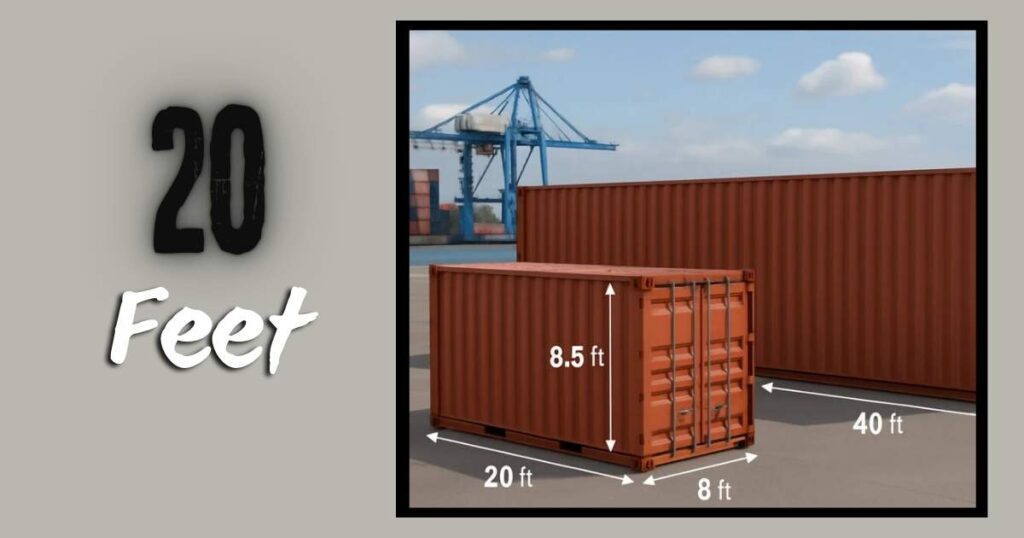 Normal Shipping Container