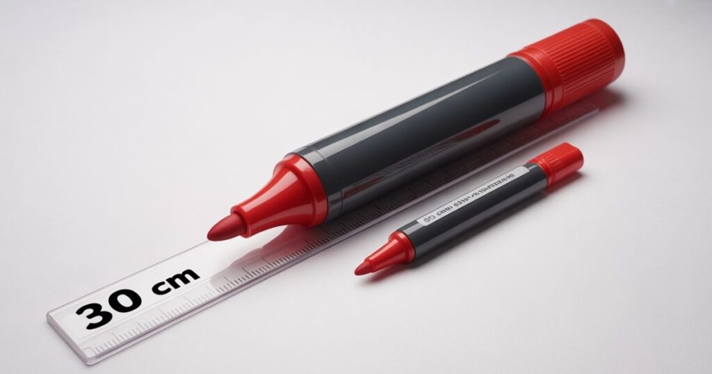 Oversized Pens and Markers