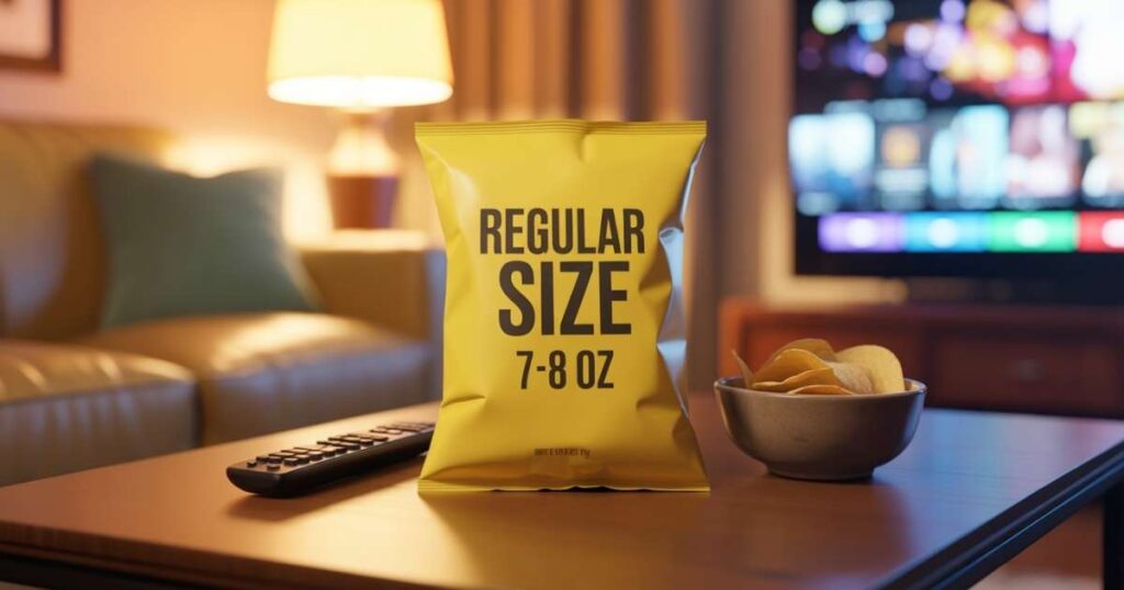 Regular Size Chips Bags (198-226.8 g / 7-8 oz)