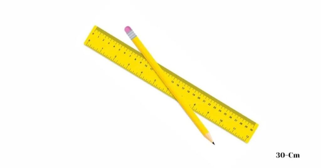 The Classic Standard School Ruler