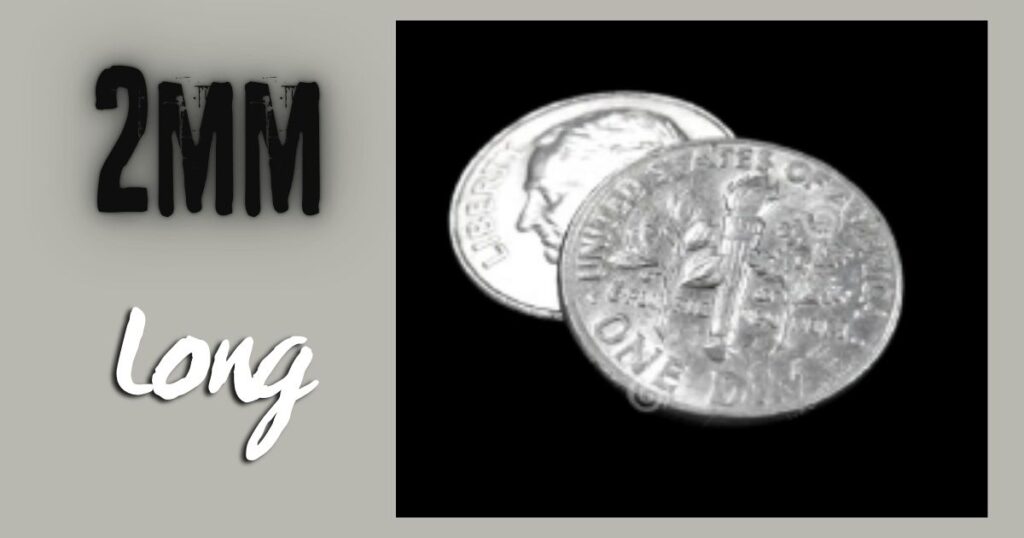 The Thickness of Two Stacked Dimes