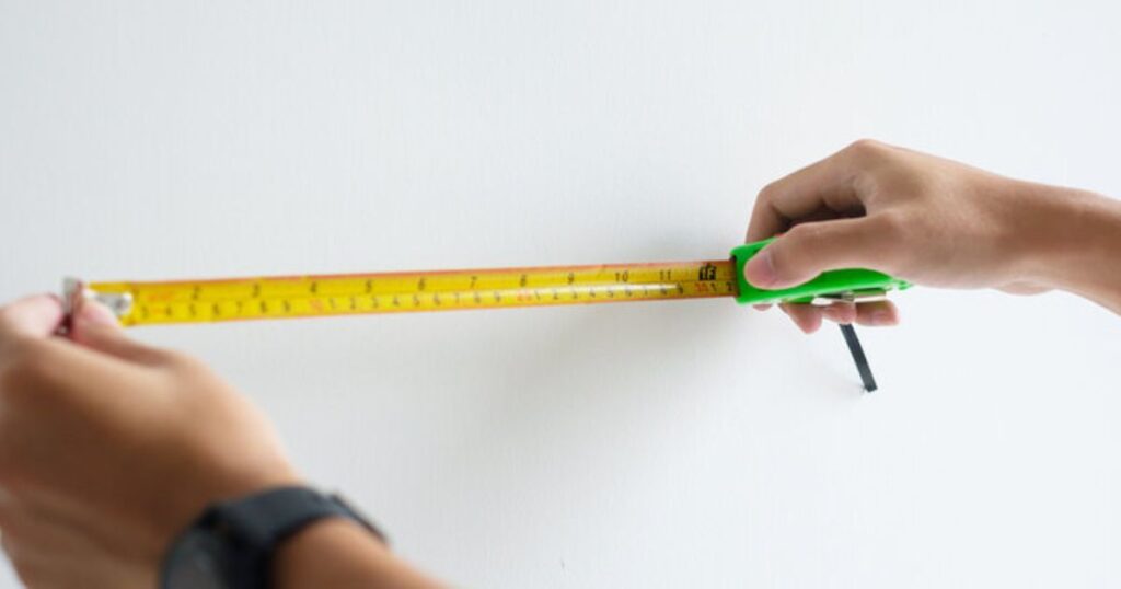 Using Your Hand as a Measuring Tool