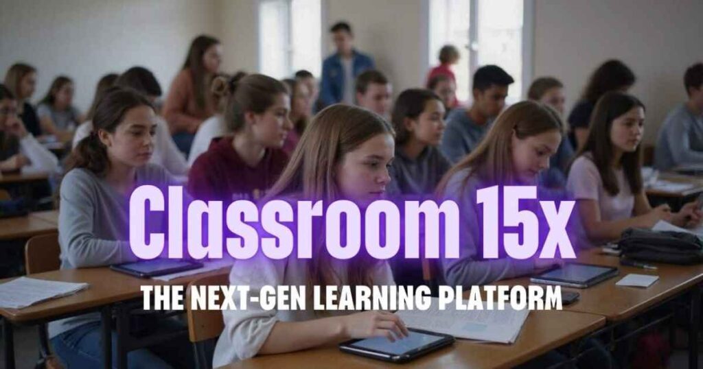 Classroom 15X as the Next-Generation Learning Space