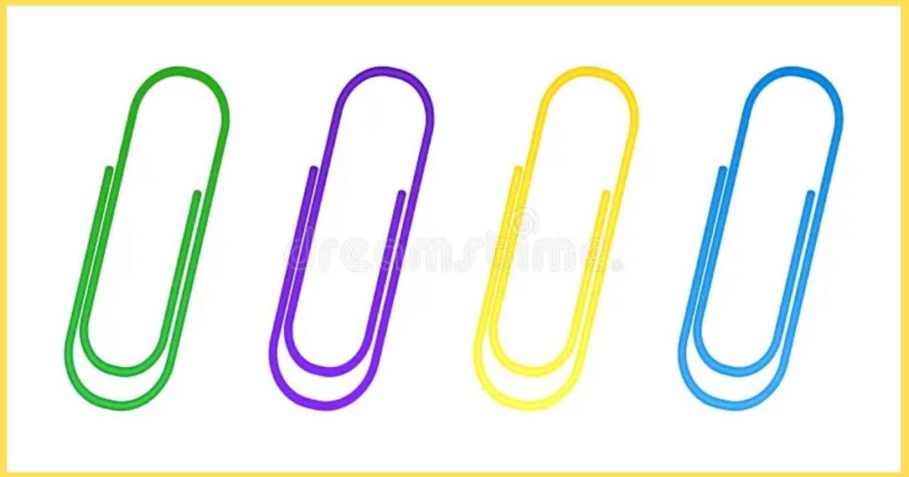 Four Paper Clips