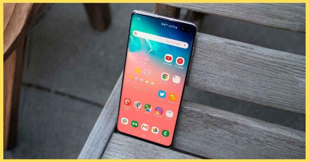 Smartphone Screen Length