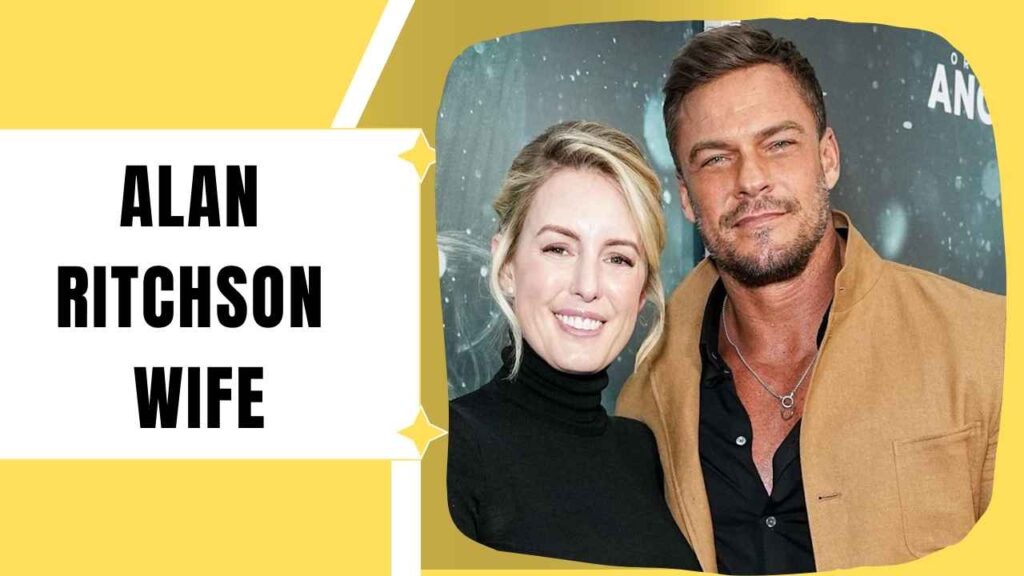Alan Ritchson Wife