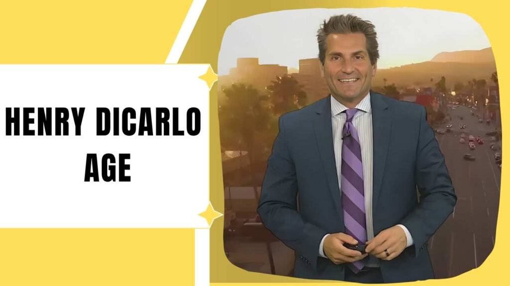 Henry DiCarlo Age