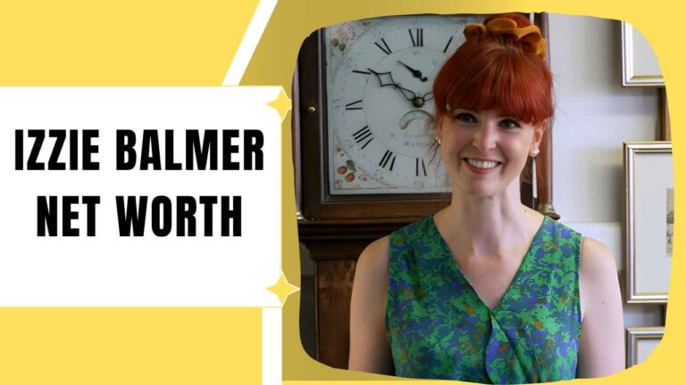Izzie Balmer Net Worth
