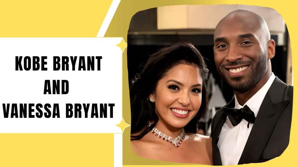 Kobe Bryant and Vanessa Bryant