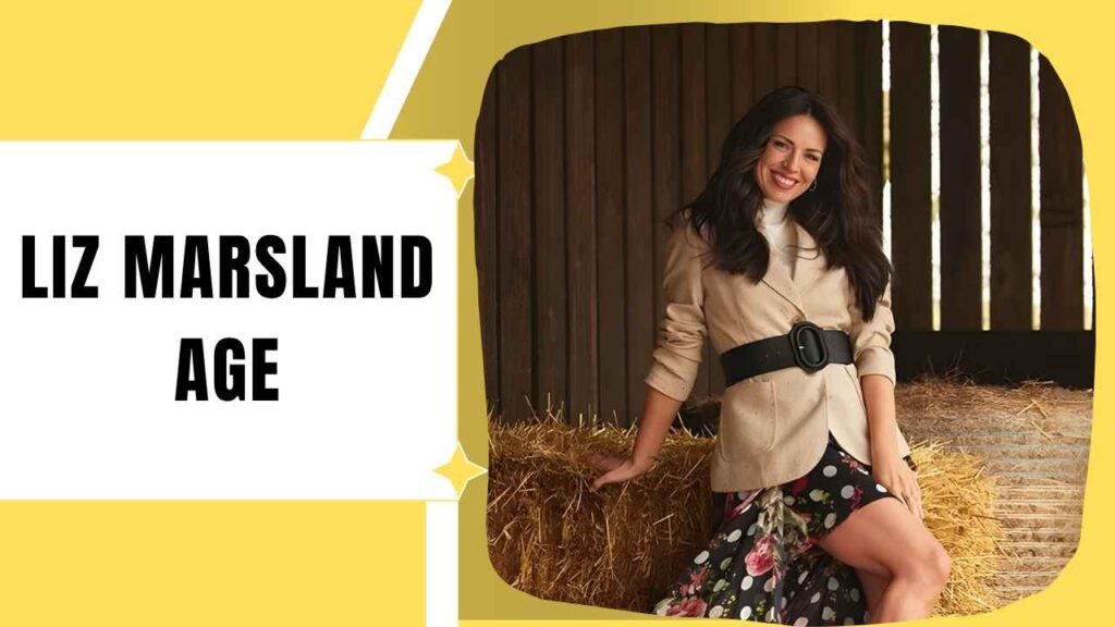 Liz Marsland Age