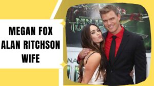 Megan Fox Alan Ritchson Wife