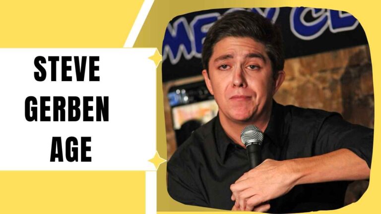 Steve Gerben Age