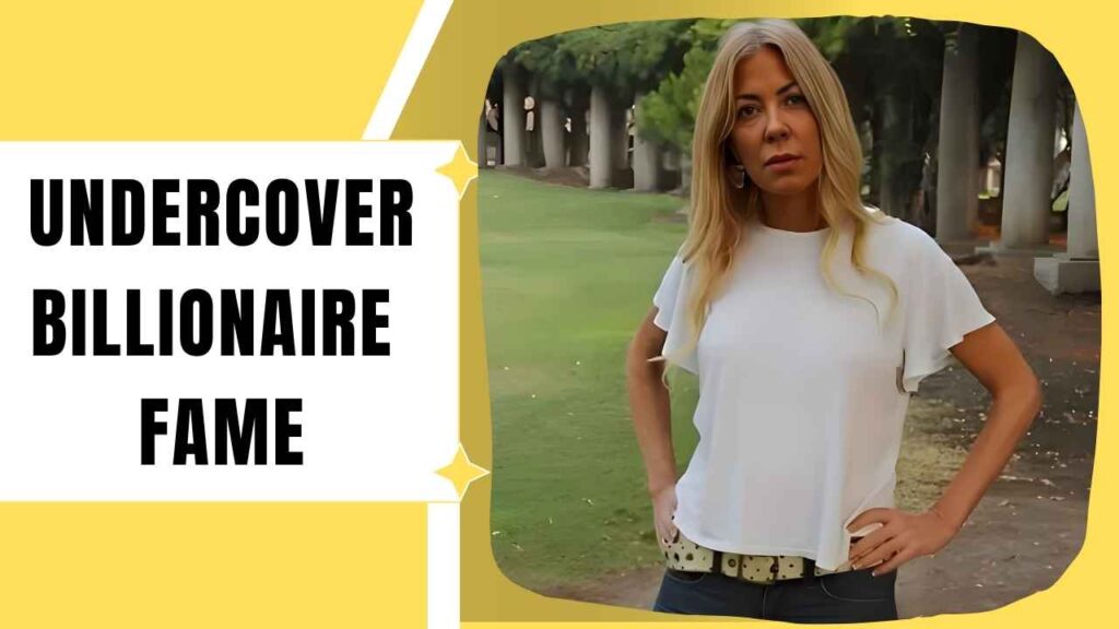 Elaine Culotti Undercover Billionaire Fame