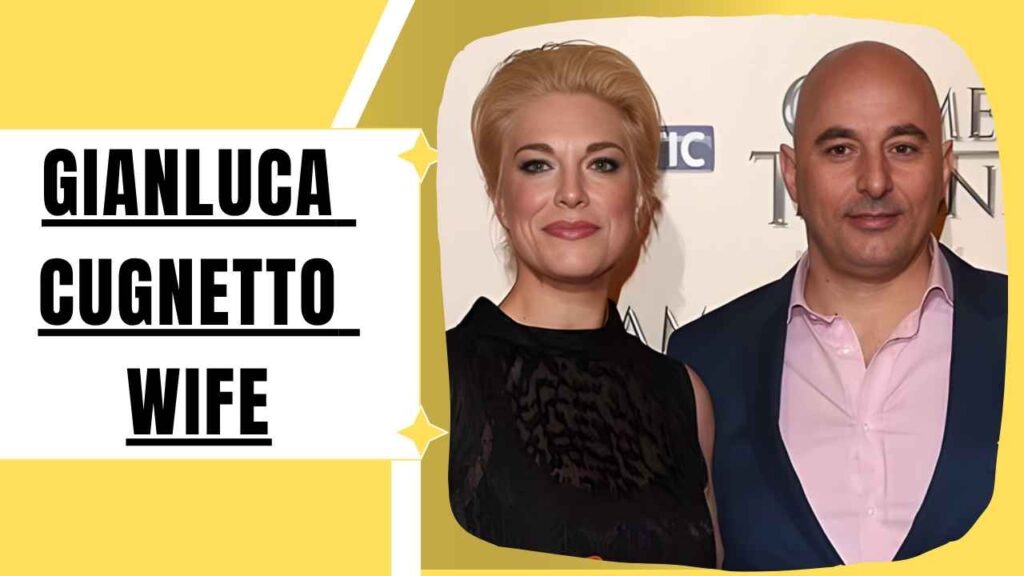 Gianluca Cugnetto Wife