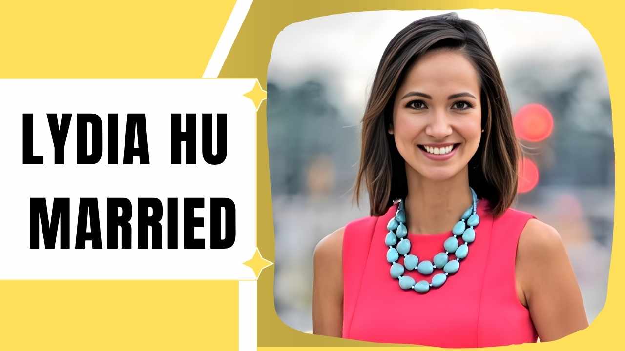 Lydia Hu Married